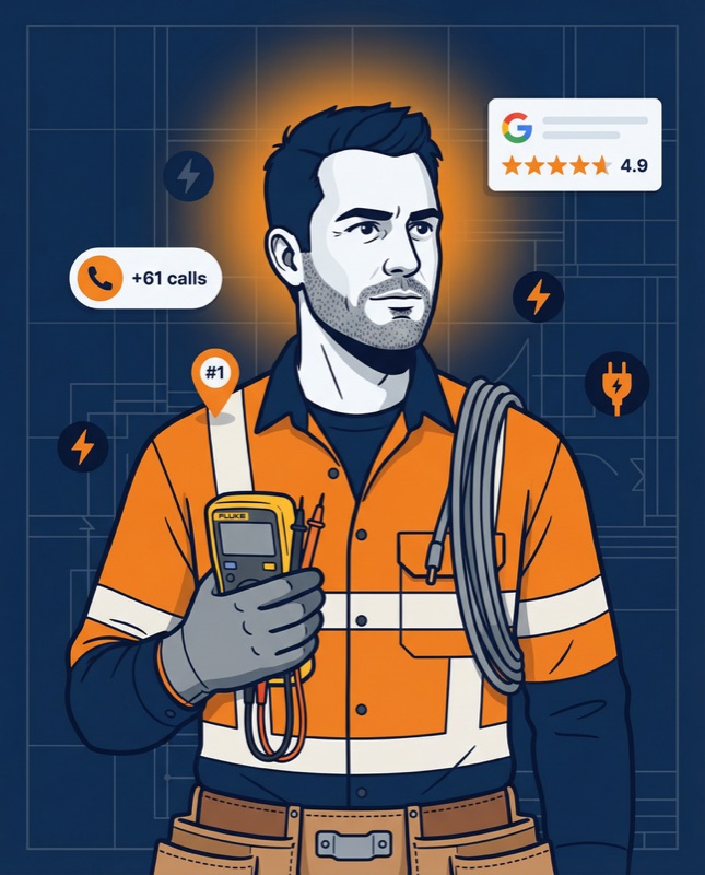 An electrician on the tools in NZ