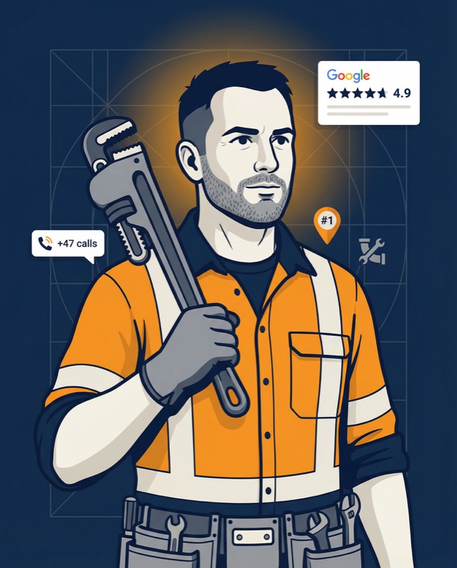 A plumber on the tools in NZ